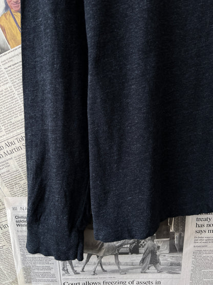 Ralph Lauren® Medium | Chest 22 | Charcoal | Light Sweat Shirt | Cotton | 719