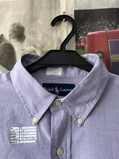 Ralph Lauren® Orchid | Chest 26 | XL | Shirt | Cotton