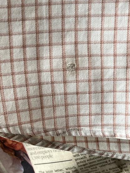 Ralph Lauren® White with Brown Box – (Size: Large)