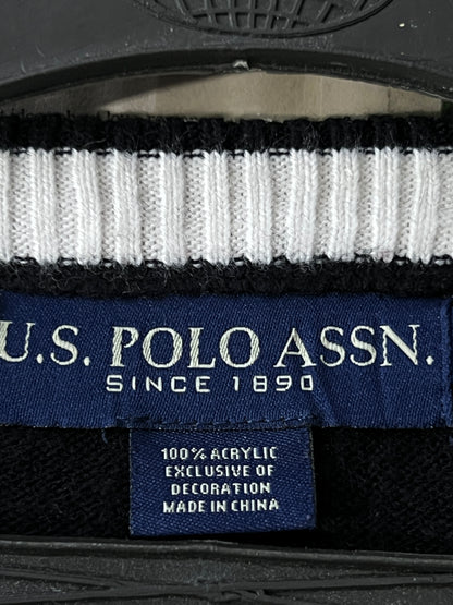 USPA® XL | Chest 25 | Black | Sweater | Acrylic | 563
