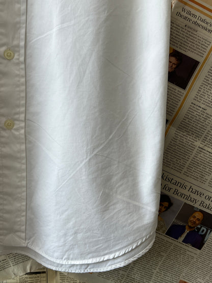 Ralph Lauren® White | Chest 26 | XL | Shirt | Cotton