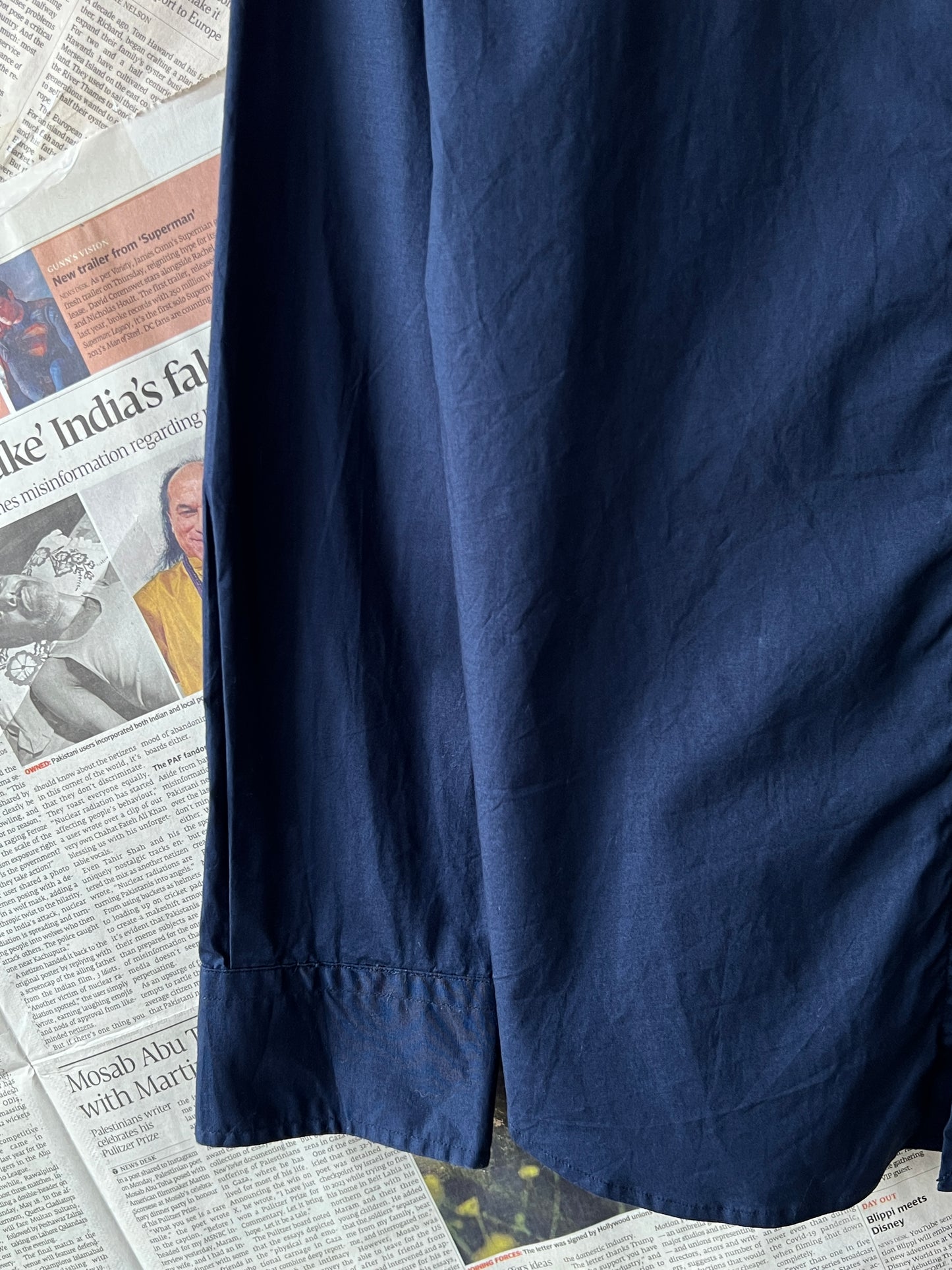 Ralph Lauren® Small | Chest 21 | Navy | Shirt | Cotton | 568