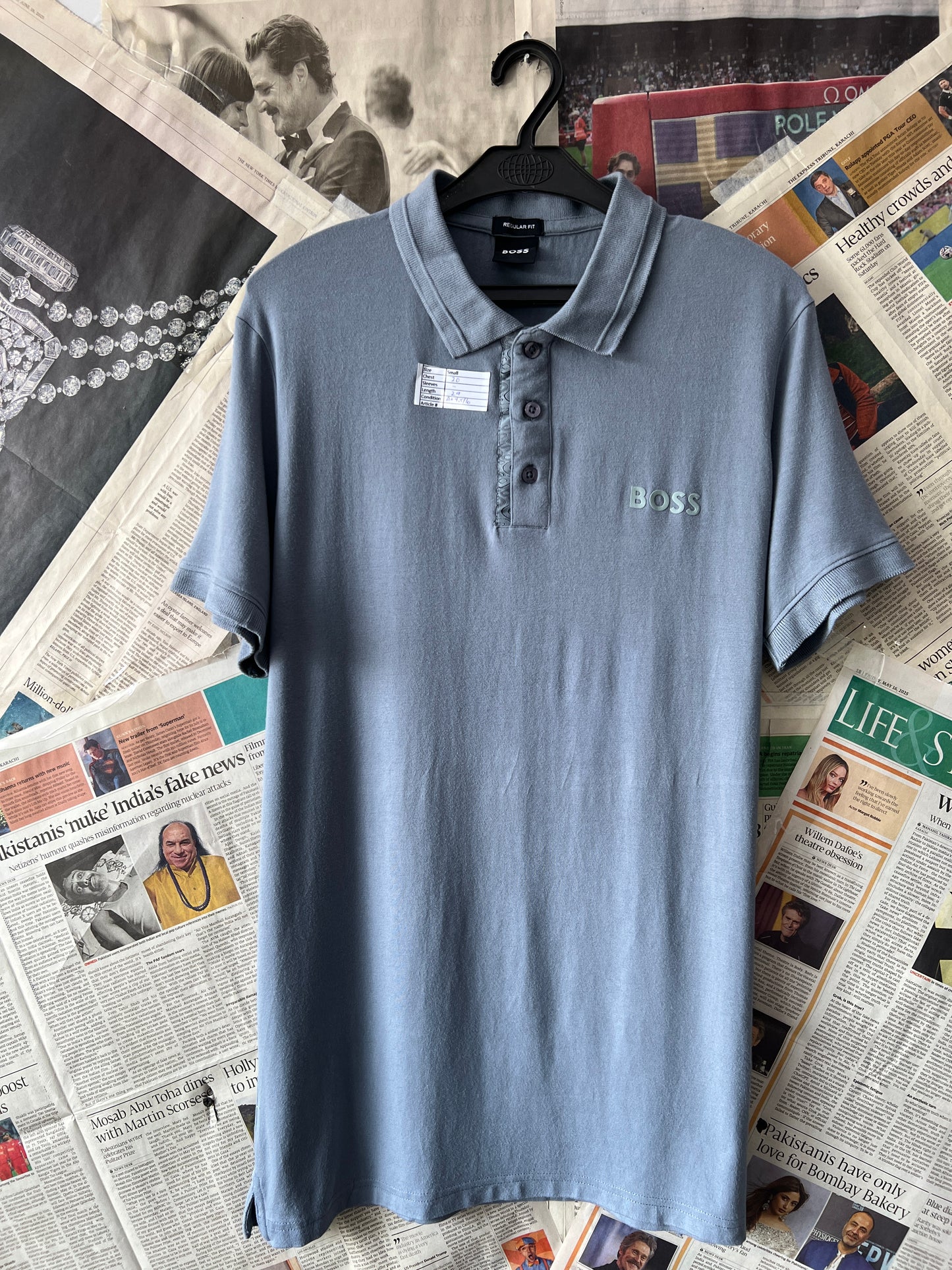BOSS® Small | Chest 20 | Steel | Polo