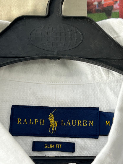 Ralph Lauren® White Oxford | Chest 21 | Small | Shirt | Cotton