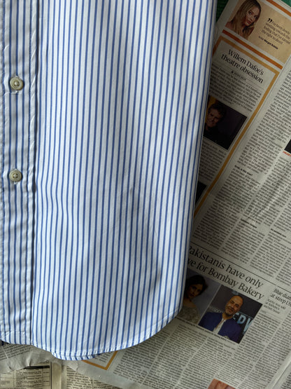 Ralph Lauren® Light Blue Stripes on White – (Chest: 23)