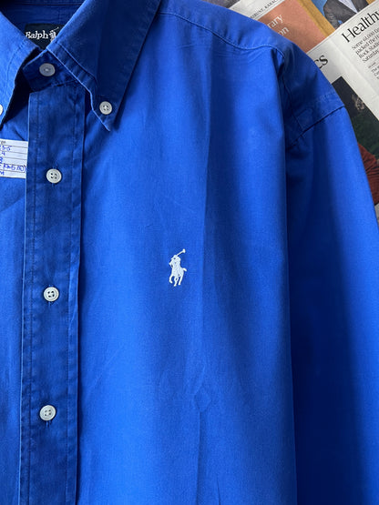 Ralph Lauren® Royal Blue – (Chest: 23.5)