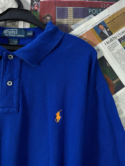 Ralph Lauren® Royal Blue | Chest 27 | XXL | Polo | Cotton