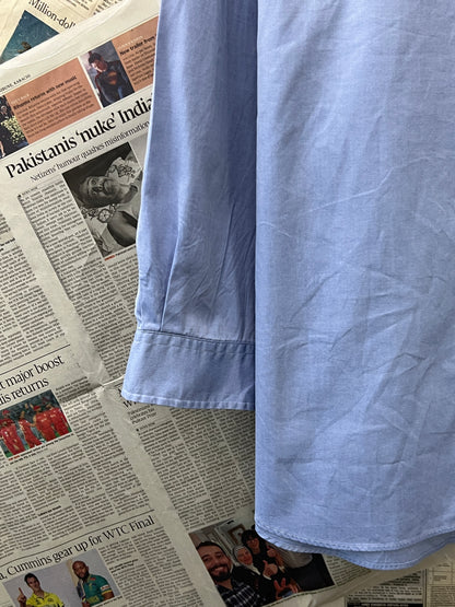 Ralph Lauren® Blue | Chest: 28.5 | XXL | Shirt | Cotton