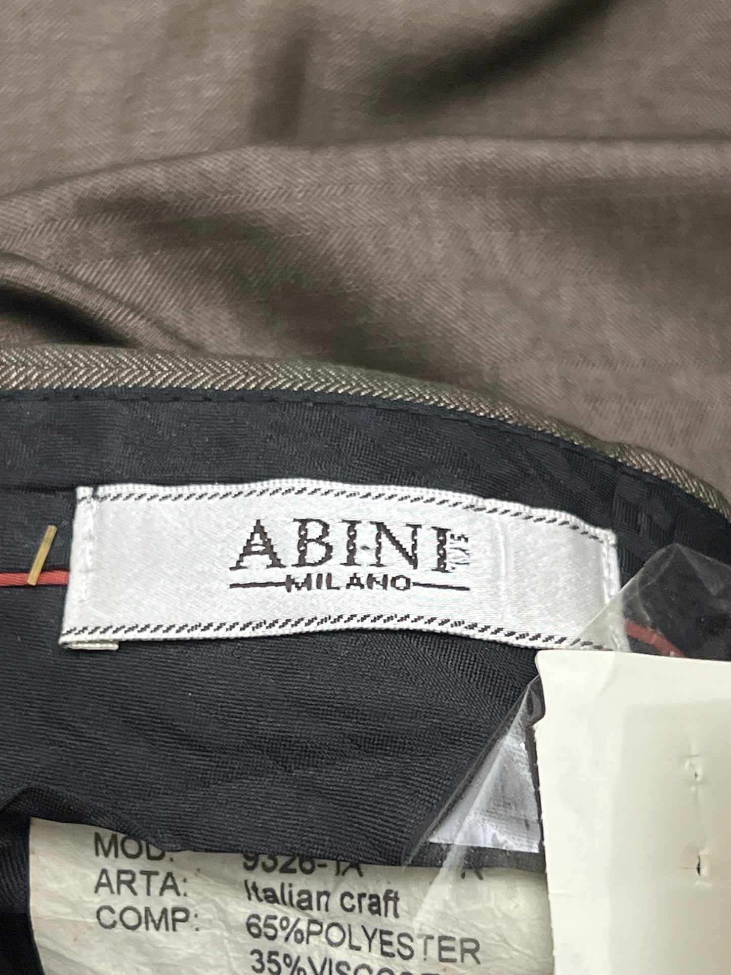 ABINI® Waist 32 | Brown | Dress Pant | 1096