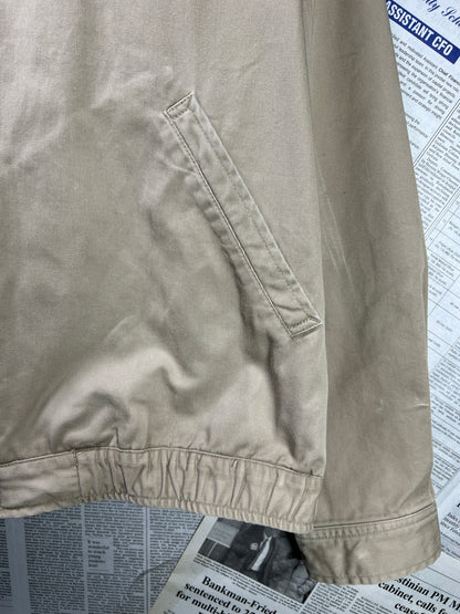 Ralph Lauren® Large | Chest 27.5 Oversize | Beige Brown | Jacket | Cotton | 1788