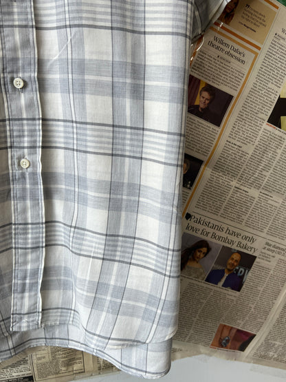 Ralph Lauren® Grey Check | Chest 27 | XXL | Shirt | Cotton