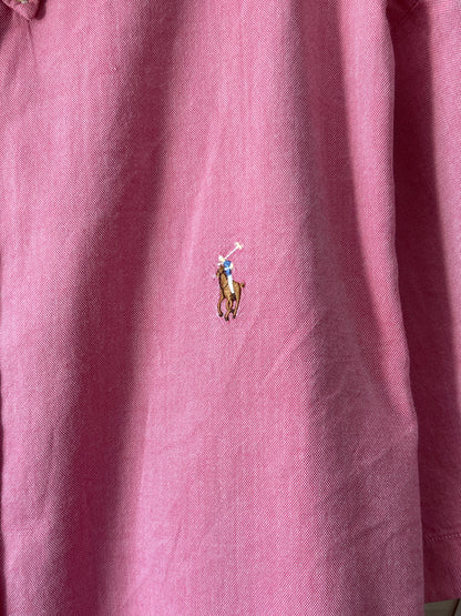 Ralph Lauren® XL | Chest 25.5 | Georgia Peach | Shirt | Cotton
