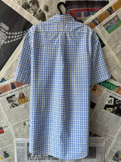 Ralph Lauren® XXL | Chest 26.5 | Multi-Check | Shirt | Cotton