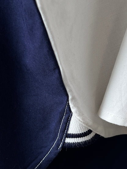 Fred Perry® Blue & White | Chest 20 | Small | Shirt