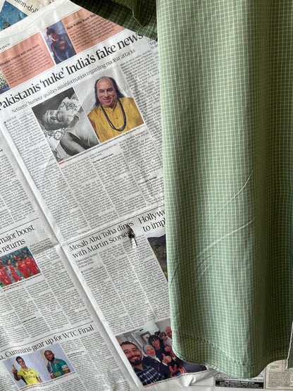 Ralph Lauren® XXL | Chest 26.5 | Moss | Shirt | Cotton