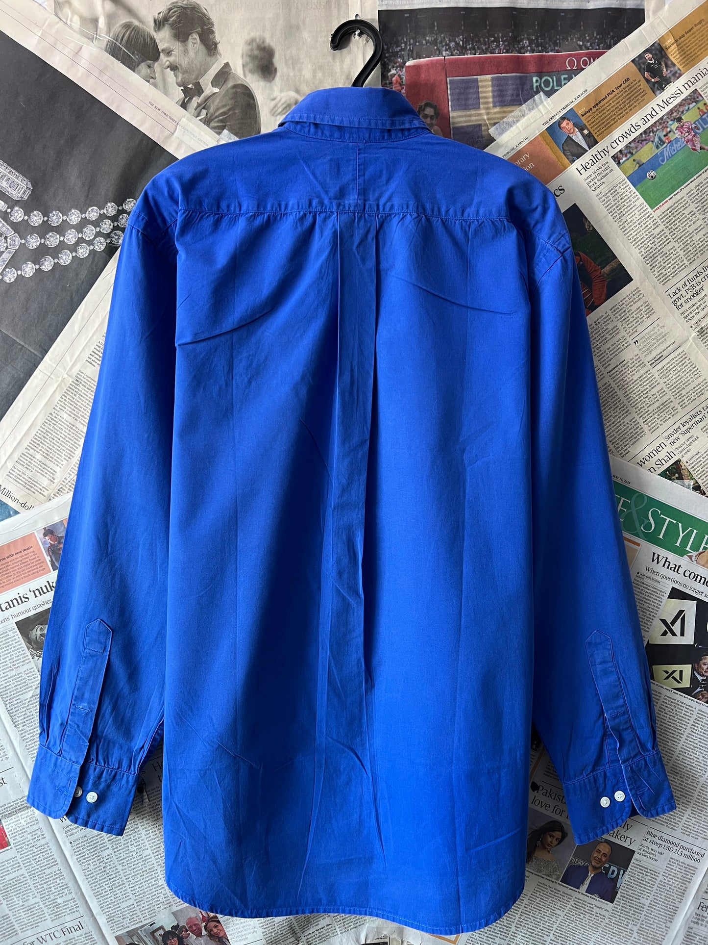 Ralph Lauren® Royal Blue – (Chest: 23.5)