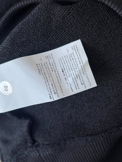 BOSS® Large | Chest 23 | Black | Hoodie | Cotton-Elastane | 2304