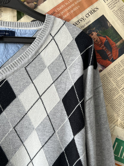 Tommy Hilfiger® XL | Chest 26 | Grey | Sweater | Cotton | 576