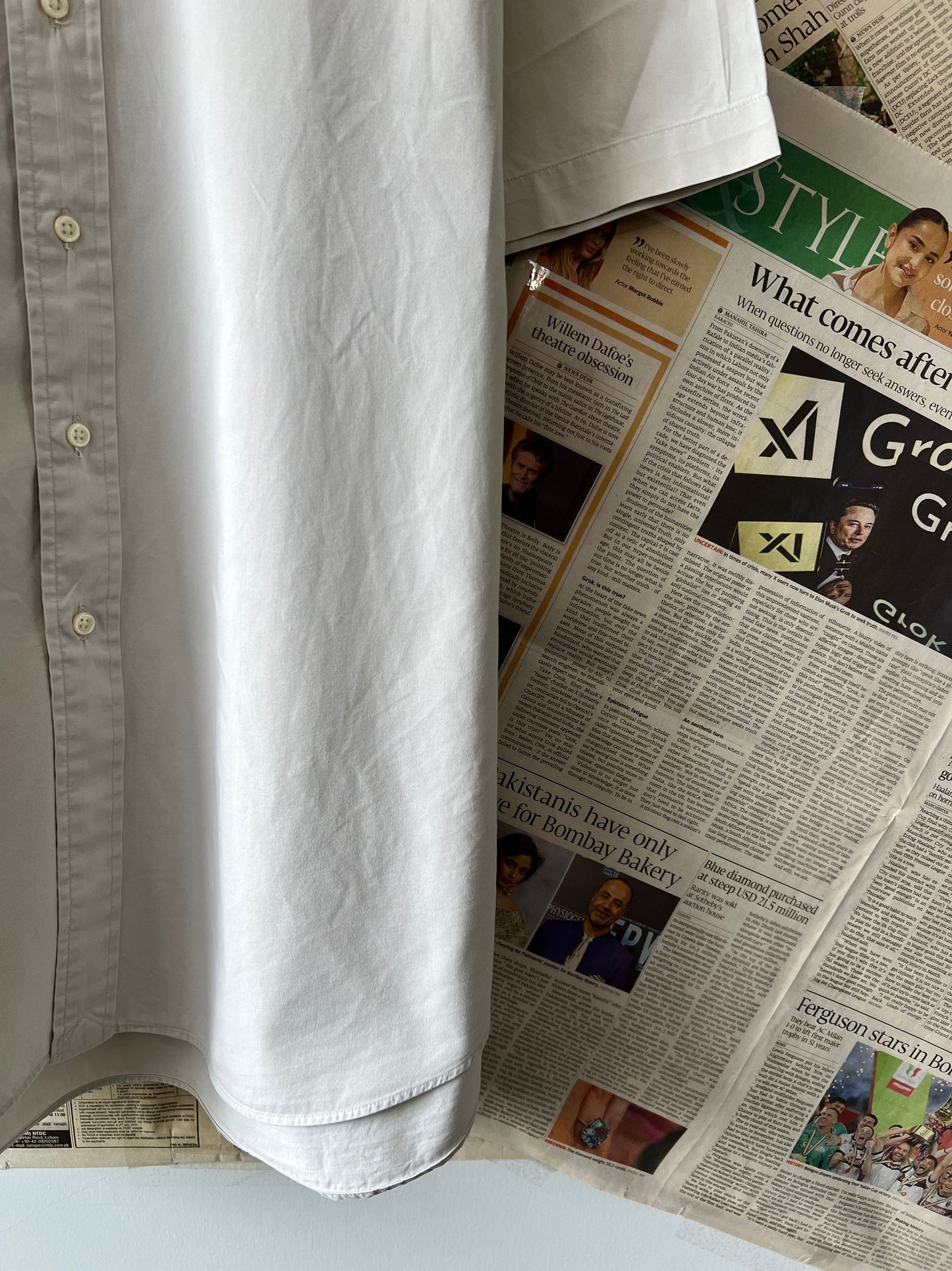 Ralph Lauren® Latte | Chest: 29 | XXXL | Shirt | Cotton