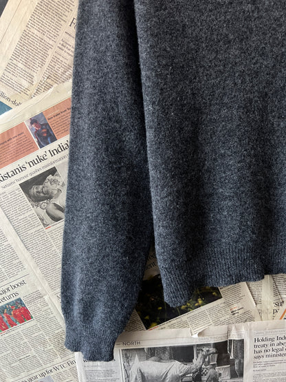 Women-Ralph Lauren® Medium | Bust 21.5" | Grey | Sweater | Wool | 2300