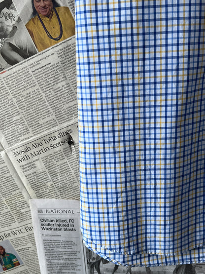 Ralph Lauren® XXL | Chest 26.5 | Multi-Check | Shirt | Cotton