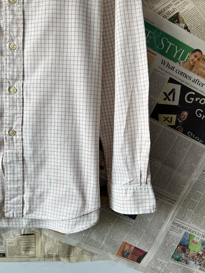 Ralph Lauren® White with Brown Box – (Size: Large)