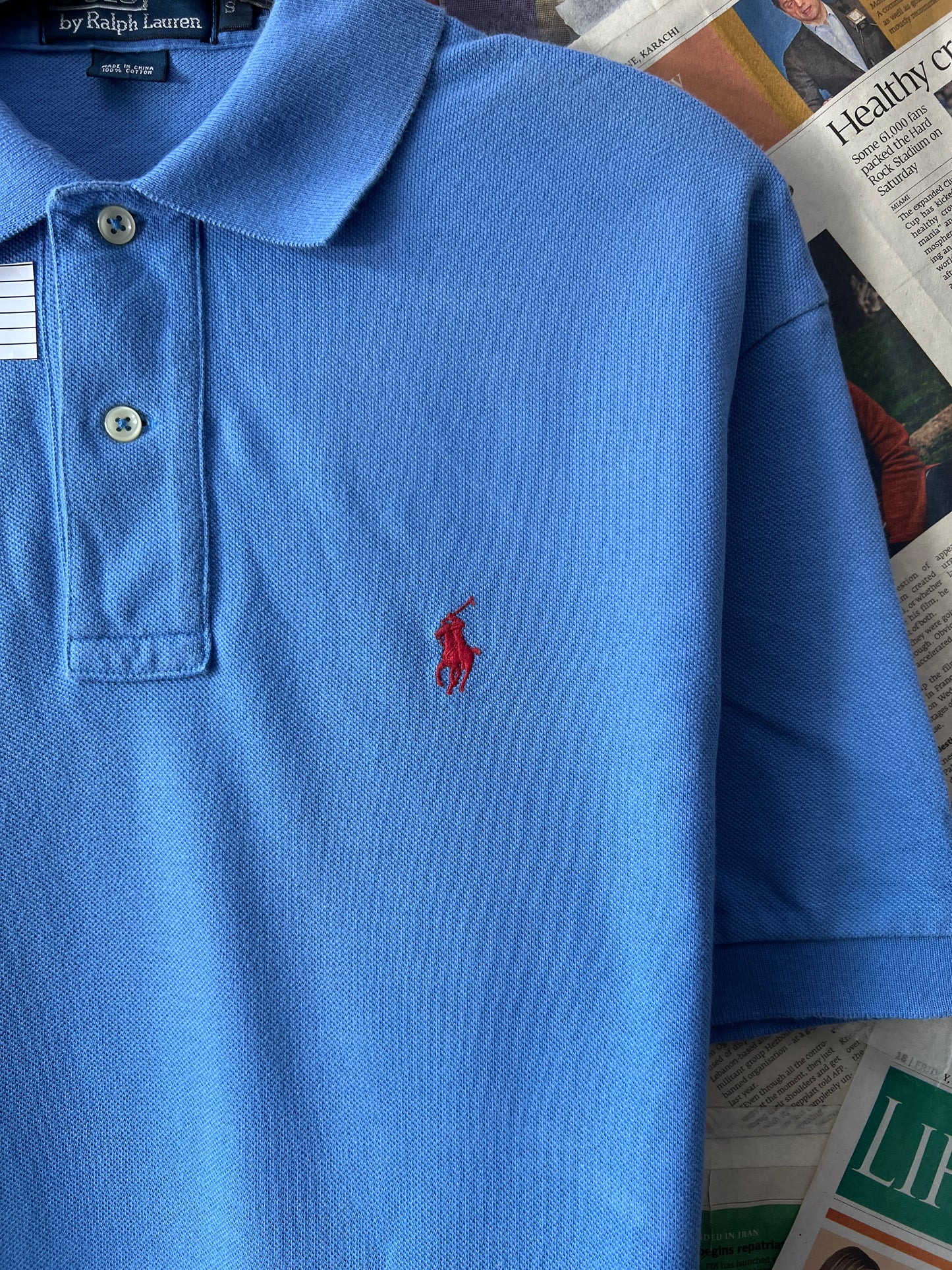 Ralph Lauren® Blue | Chest 21 | Small | Polo | Cotton