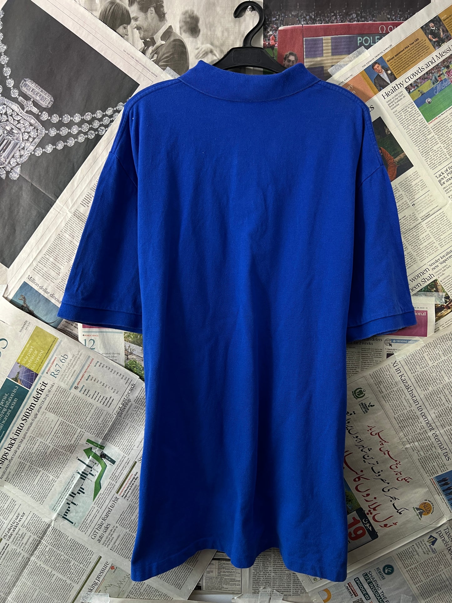 Ralph Lauren® Royal Blue | Chest 27 | XXL | Polo | Cotton