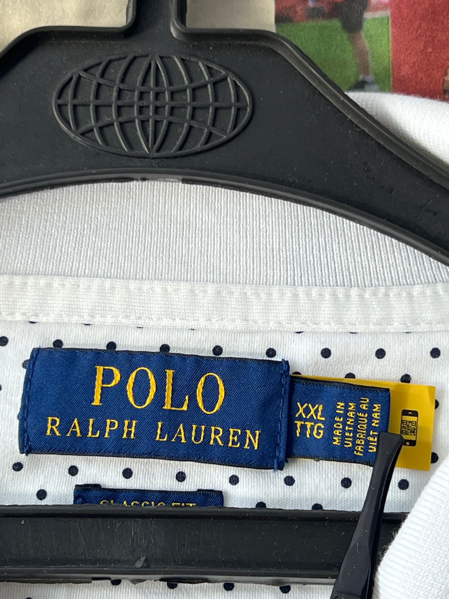 Ralph Lauren® Polka dots | Chest 28 | XXL | Polo | Cotton