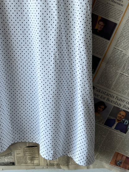 Ralph Lauren® Polka dots | Chest 28 | XXL | Polo | Cotton