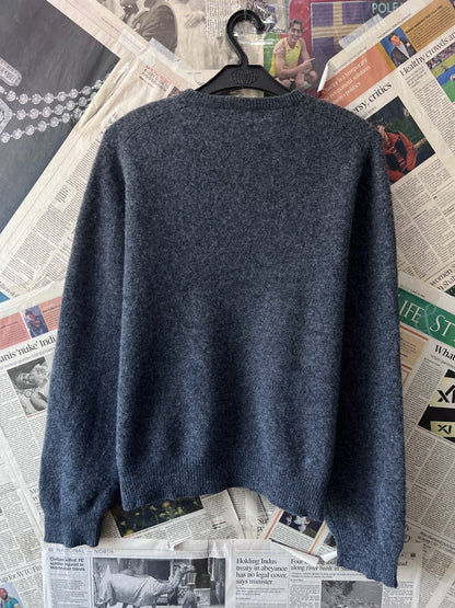 Women-Ralph Lauren® Medium | Bust 21.5" | Grey | Sweater | Wool | 2300