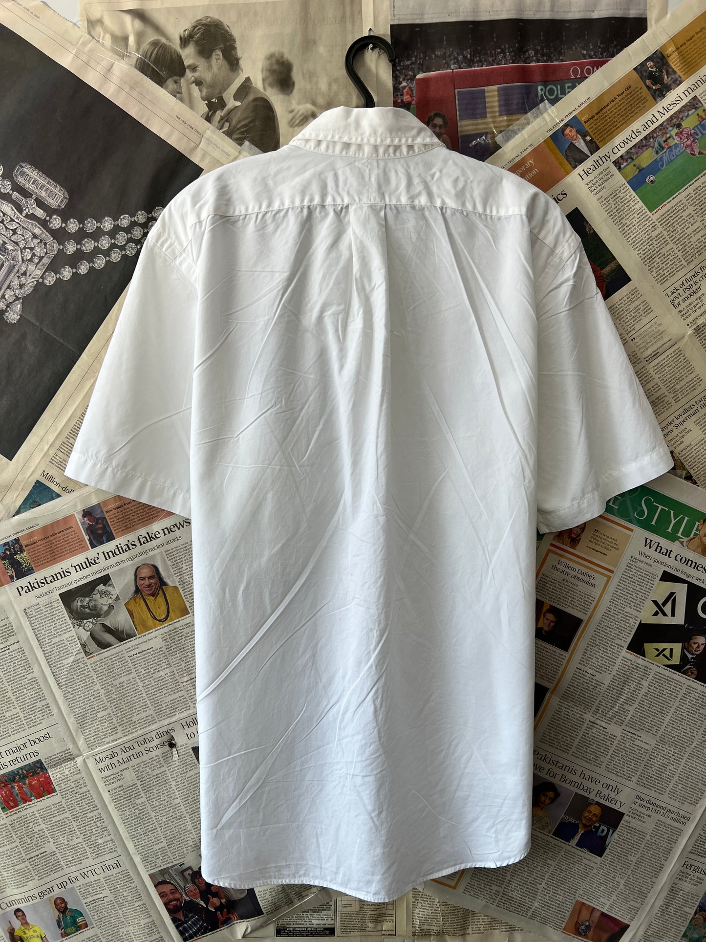 Ralph Lauren® White | Chest 26 | XL | Shirt | Cotton