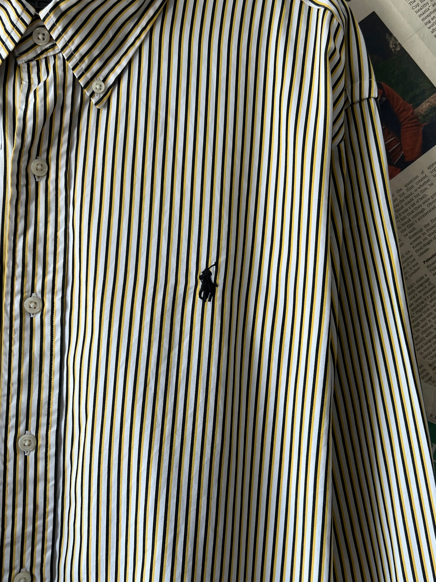 Ralph Lauren® Multi Striped | Chest 27.5 | XXL | Shirt | Cotton