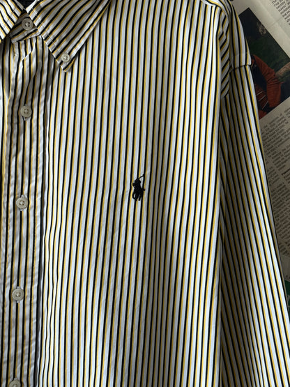 Ralph Lauren® Multi Striped | Chest 27.5 | XXL | Shirt | Cotton