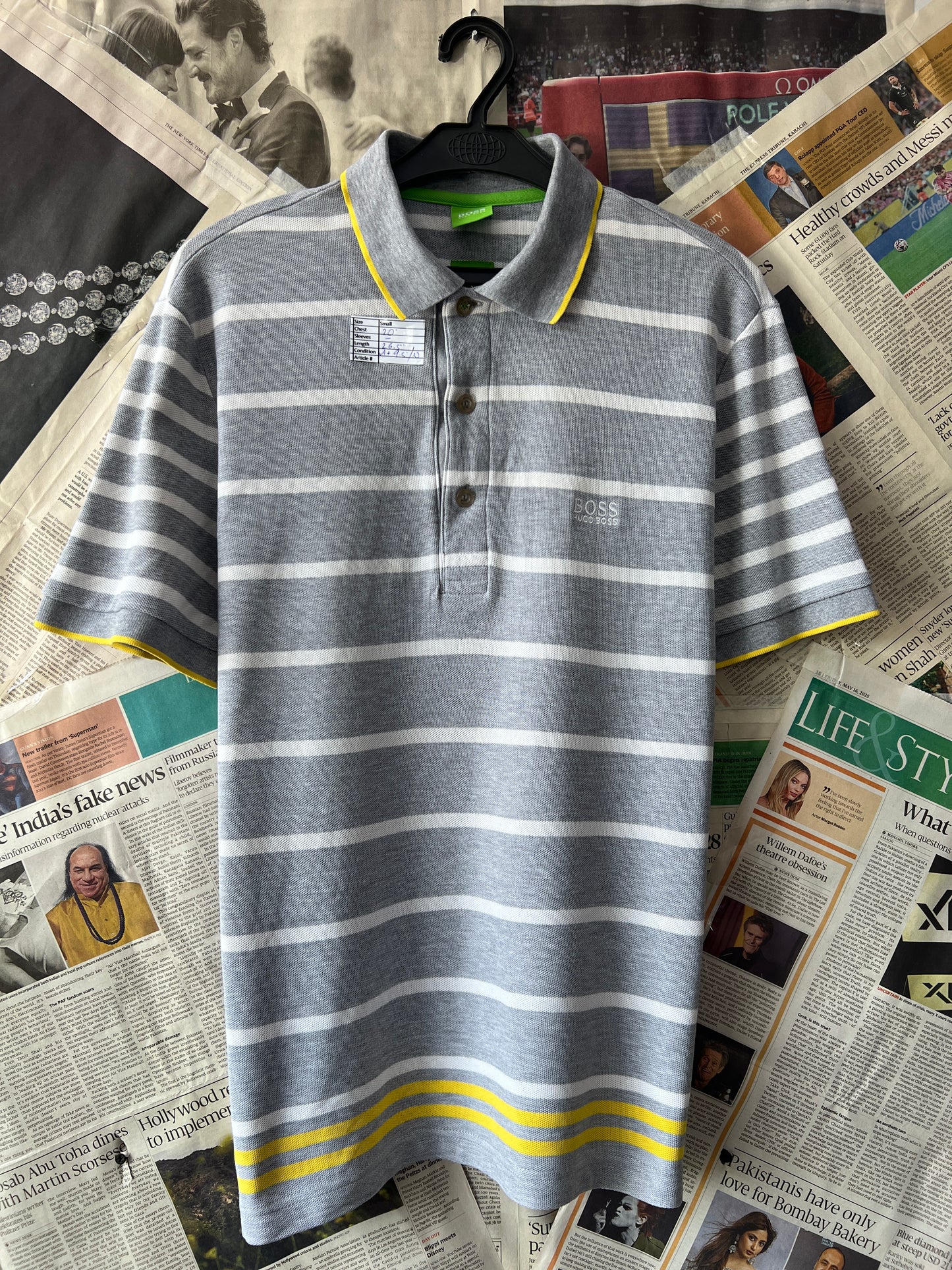BOSS® Grey | Chest 20 | Small | Polo