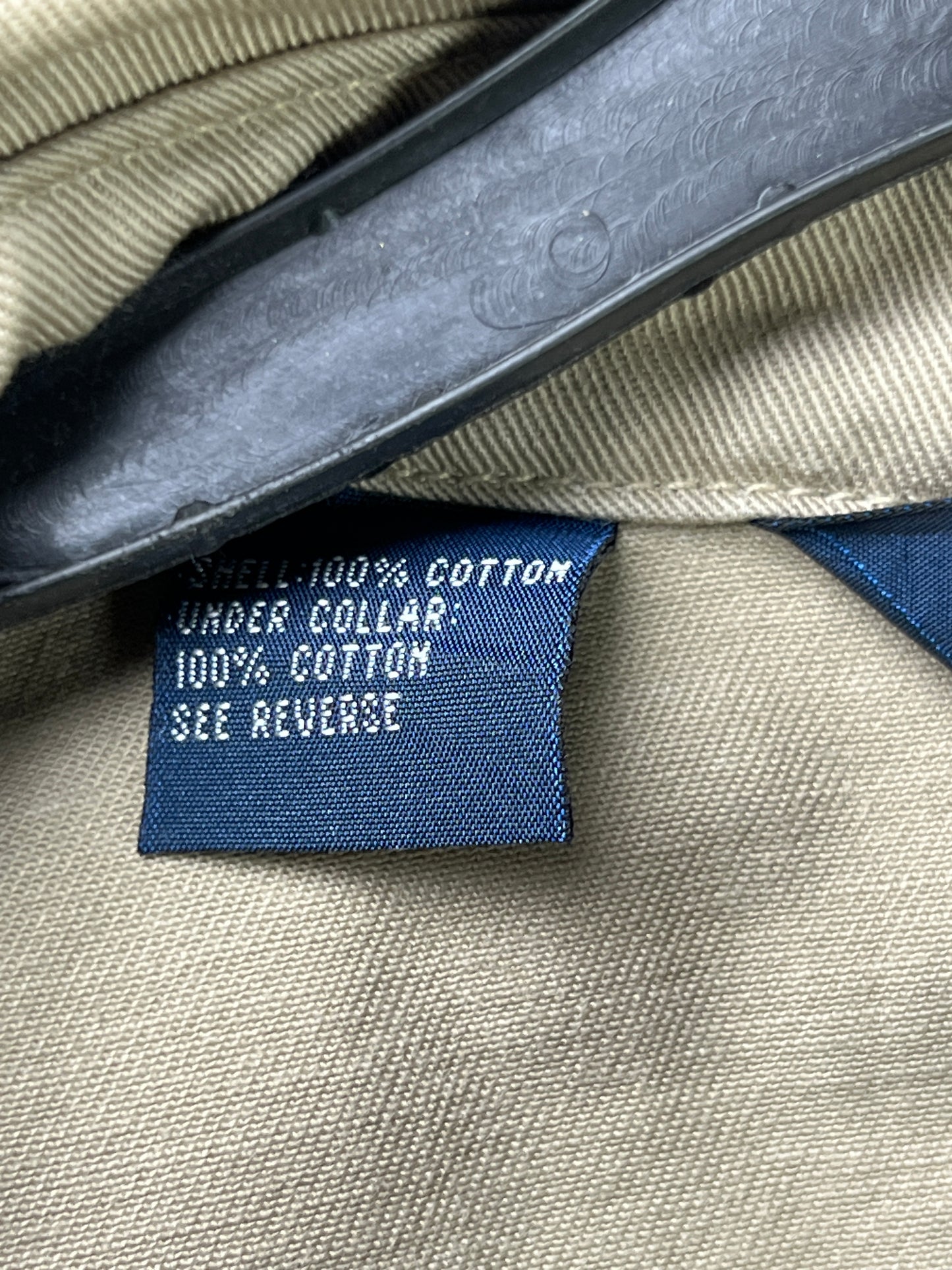 Ralph Lauren® Large | Chest 27.5 Oversize | Beige Brown | Jacket | Cotton | 1788