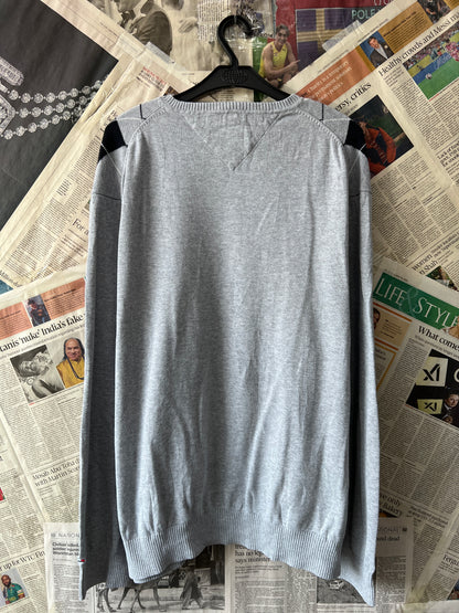 Tommy Hilfiger® XL | Chest 26 | Grey | Sweater | Cotton | 576