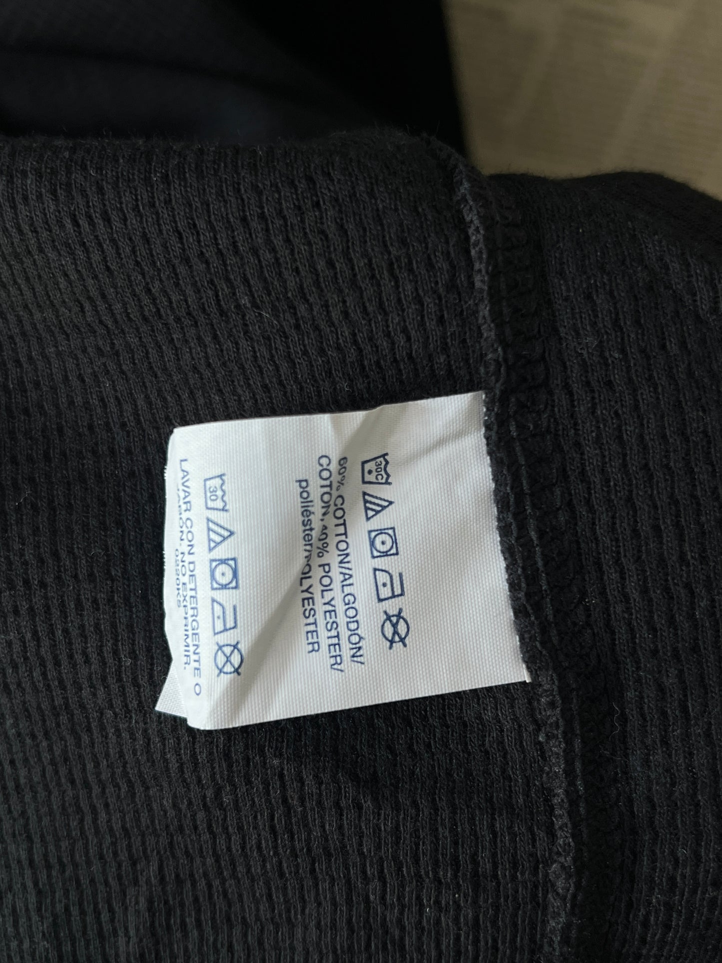 Ralph Lauren® XXL | Chest 27 | Black | Sweat Shirt | Cotton Poly | 495