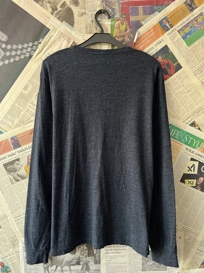 Ralph Lauren® Medium | Chest 22 | Charcoal | Light Sweat Shirt | Cotton | 719