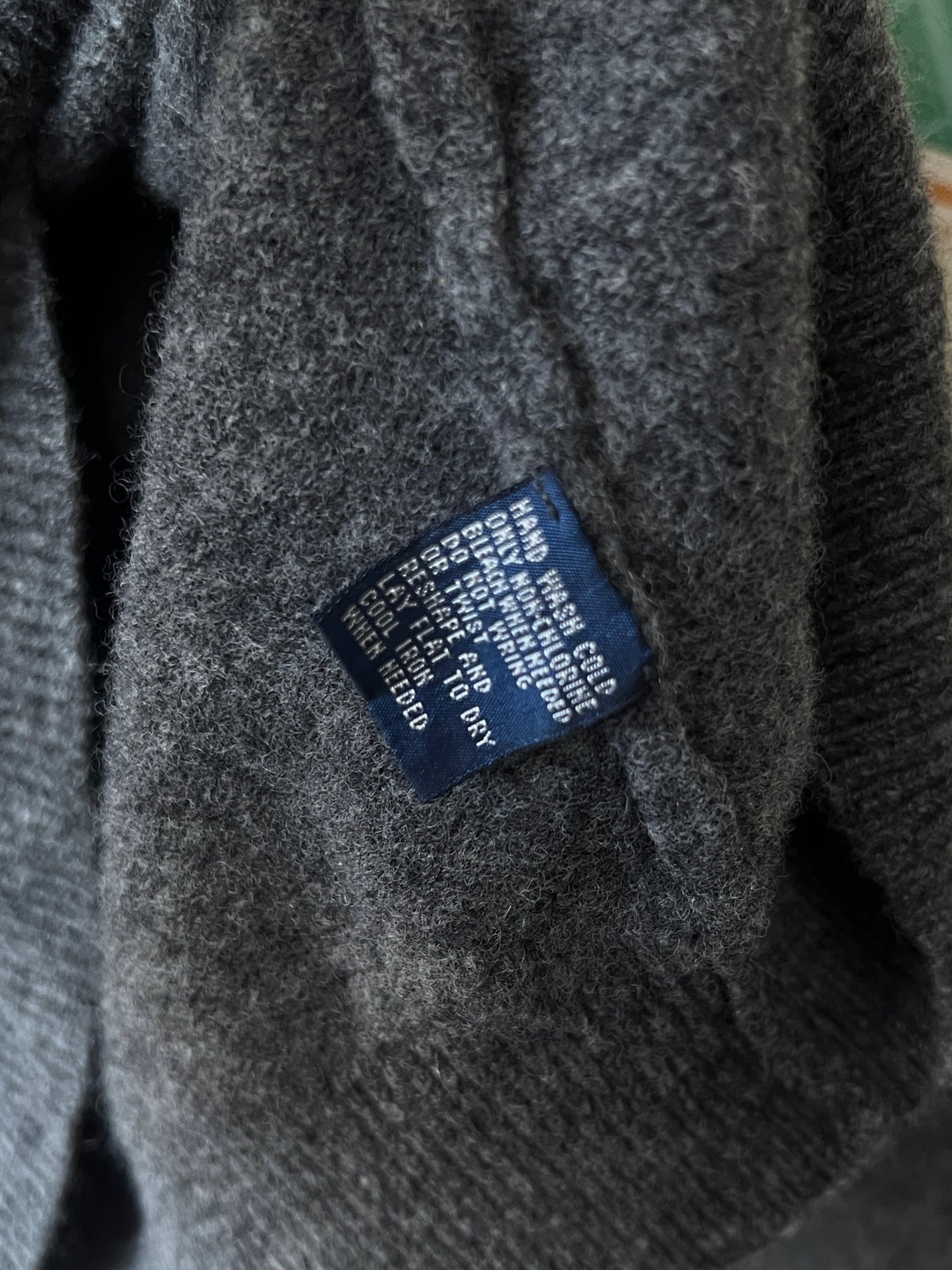 Women-Ralph Lauren® Medium | Bust 21.5" | Grey | Sweater | Wool | 2300