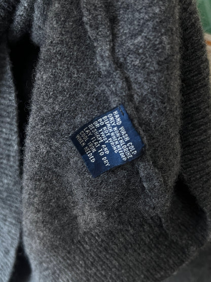 Women-Ralph Lauren® Medium | Bust 21.5" | Grey | Sweater | Wool | 2300