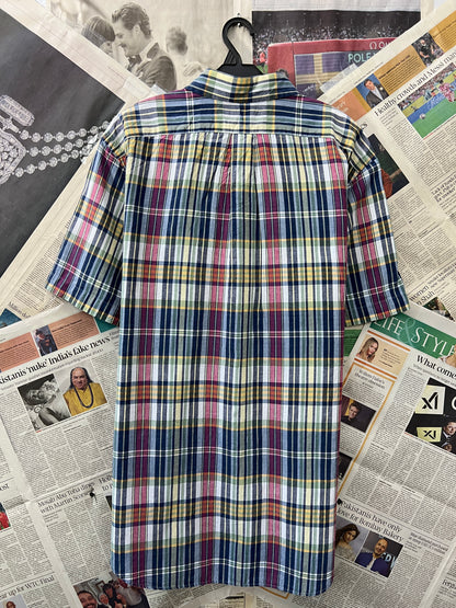 Ralph Lauren® Madras Check | Chest 25.5 | XL | Shirt | Cotton