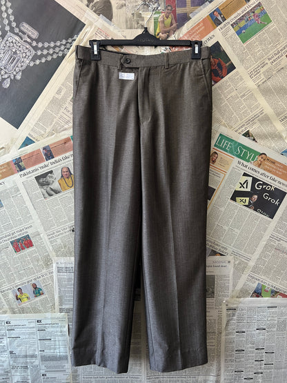 ABINI® Waist 32 | Brown | Dress Pant | 1096