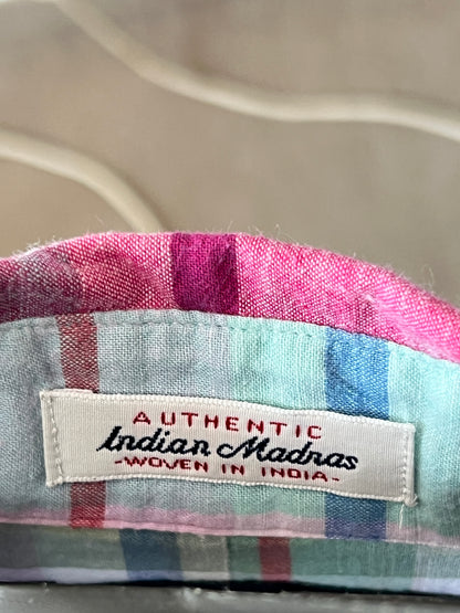 Ralph Lauren® Madras Pattern – (Chest: 21)