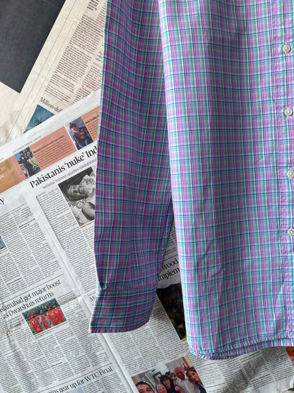 Ralph Lauren® Multicolor Check – (Chest: 20.5)