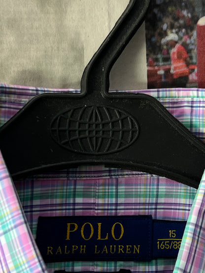 Ralph Lauren® Multicolor Check – (Chest: 20.5)