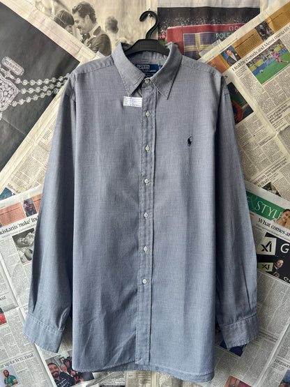Ralph Lauren® Grey | Chest 26 | XL | Shirt | Cotton