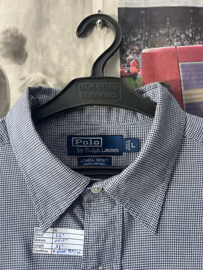 Ralph Lauren® Grey | Chest 26 | XL | Shirt | Cotton