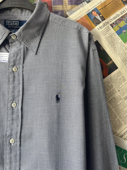 Ralph Lauren® Grey | Chest 26 | XL | Shirt | Cotton