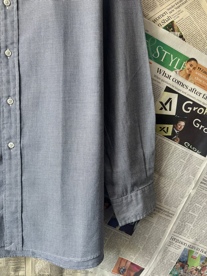 Ralph Lauren® Grey | Chest 26 | XL | Shirt | Cotton